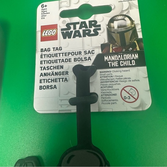 LEGO Star Wars Mandalorian & Grogu Bag Tags Set (Disney) - Picture 3 of 9